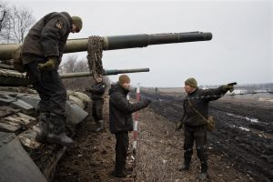پیشروی روسیه در نوار جنوب شرق اوکراین ارتش اوکراین، جمهوری لوهانسک را هدف قرار داد