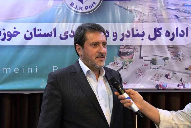 بیش از 31 هزار میلیارد ریال در بنادر خوزستان سرمایه گذاری شد