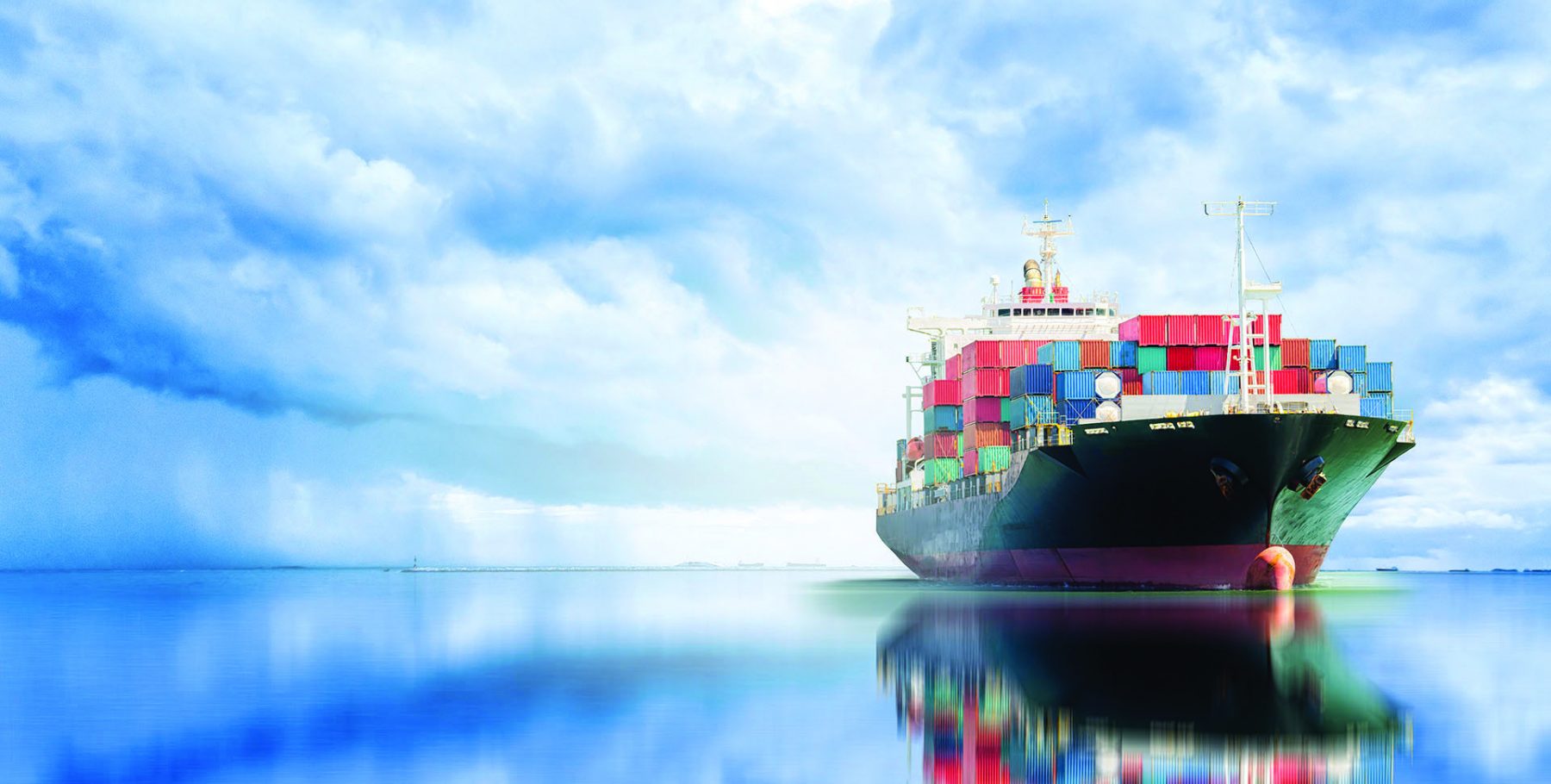 حمل‌ونقل دریایی مهم‌ترین محرک تجارت جهانی است