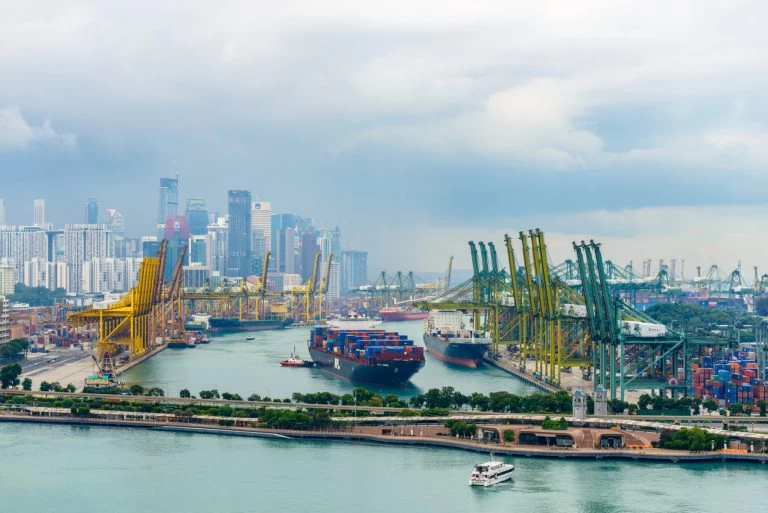 برنامه سازمان دریایی و بندری سنگاپور برای سوخت پاک