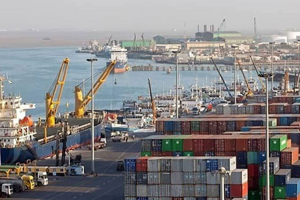 افزایش حجم مبادلات تجاری بنادر بوشهر با کشور‌های حاشیه خلیج فارس