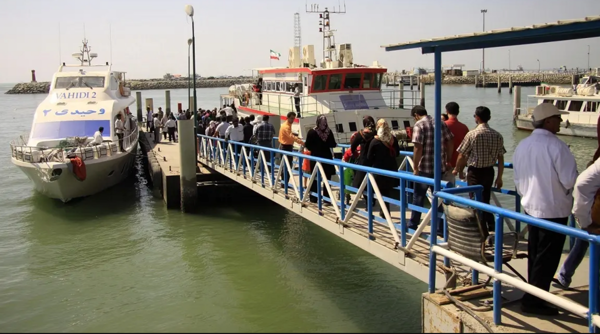راه اندازی خط دریایی مسافری ایران و عراق