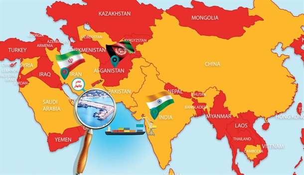 بندر چابهار؛ پل ارتباطی هند به کشورهای آسیای مرکزی