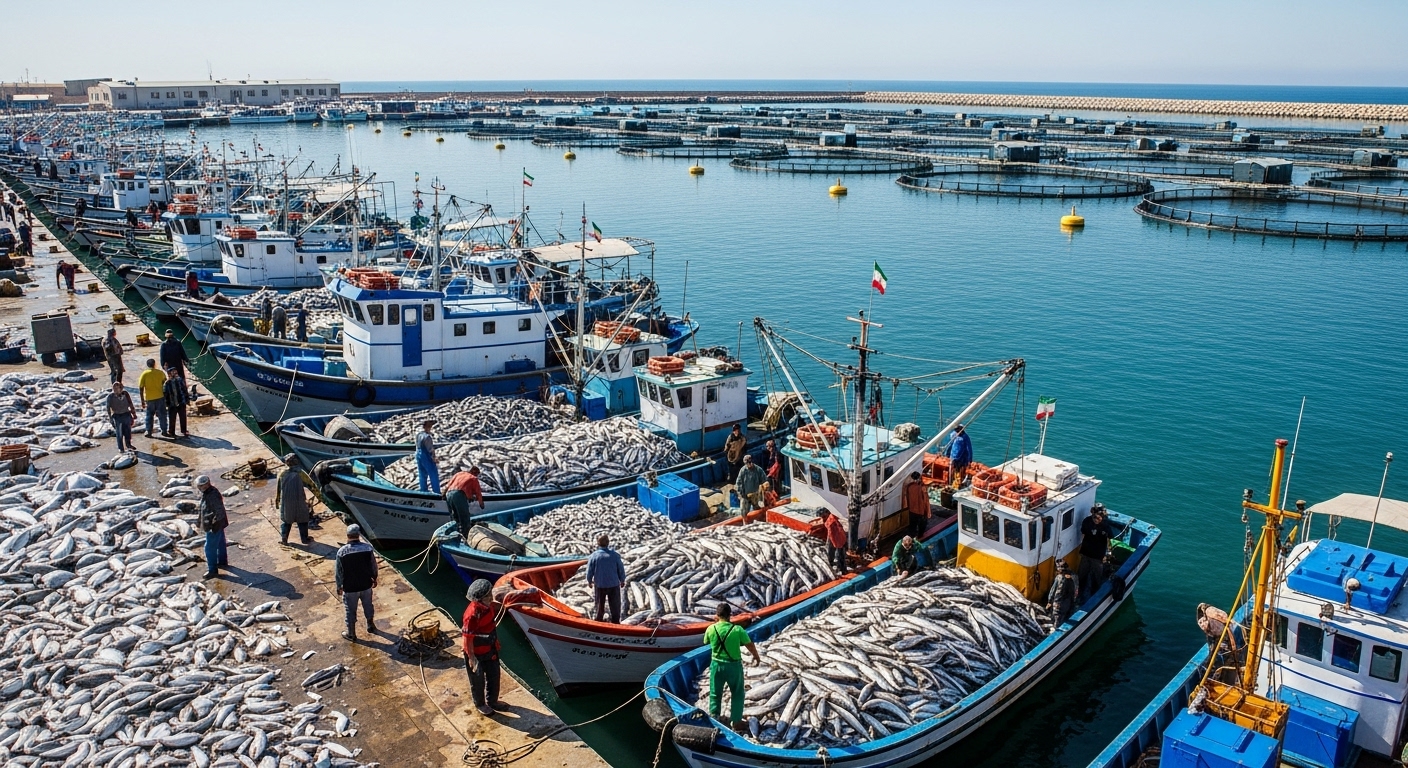 از علم تا عمل؛ شکاف داده‌های پژوهشی در توسعه دریا‌محور شیلات