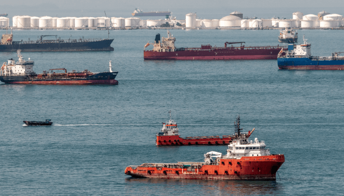 نوسانات چندوجهی در بازار حمل‌ونقل دریایی جهان