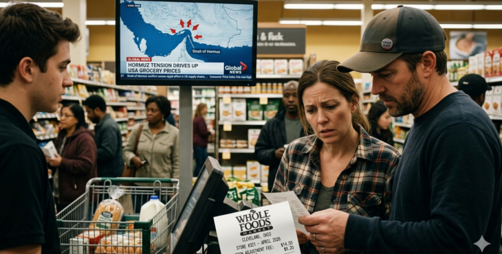 از خلیج فارس تا «وال‌مارت»؛ ترکش‌های تنگه هرمز بر سبد خرید آمریکایی‌ها!