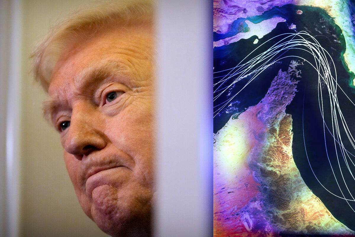 قمار ترامپ روی اسب بازنده در خلیج‌فارس!