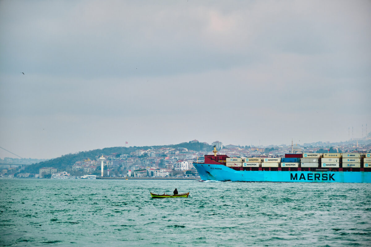 «مرسک» در سایه هرمز