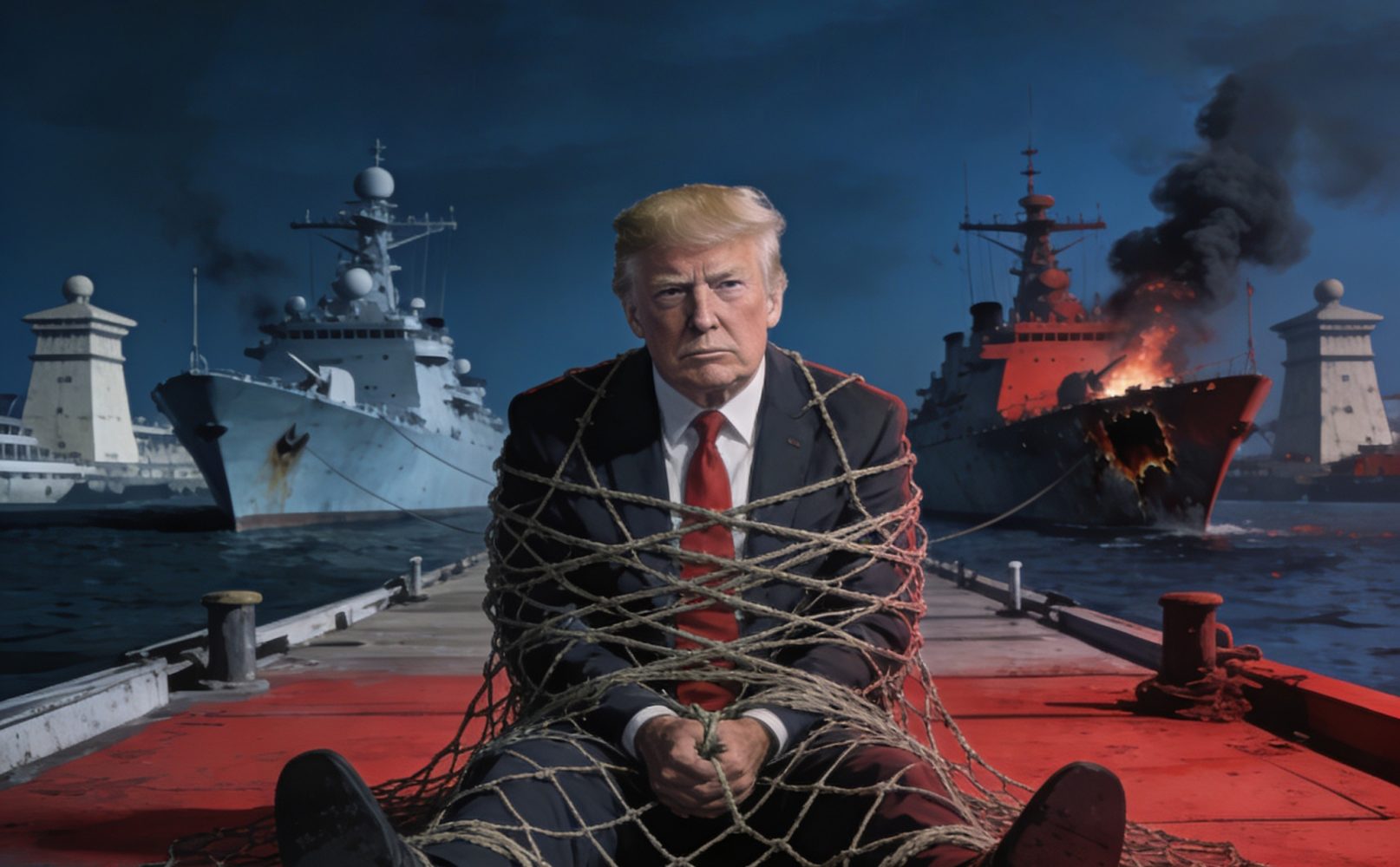 نفرین گلوگاه‌ها؛ چرا واشینگتن در باتلاق گرفتار شده است؟