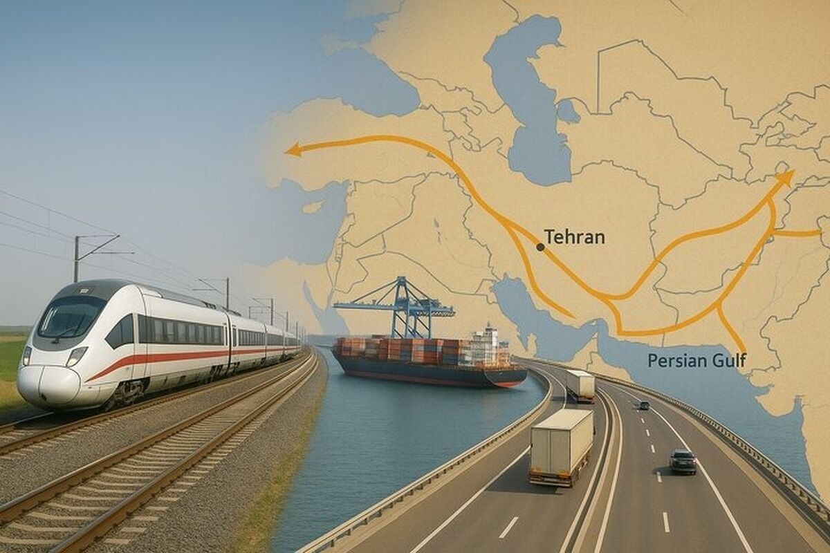 آینده کریدورهای حمل‌ونقل و مسیرهای تأمین ایران  در سناریوی تداوم محاصره دریایی